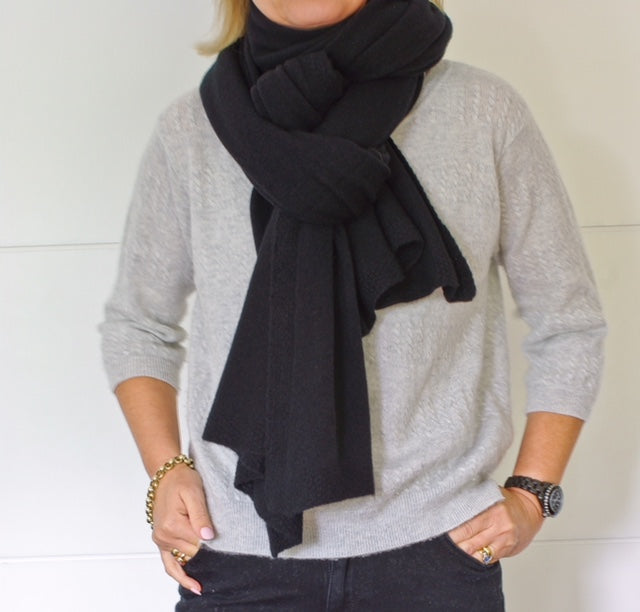Brocante Gramon - SCA Travelwrap - Black