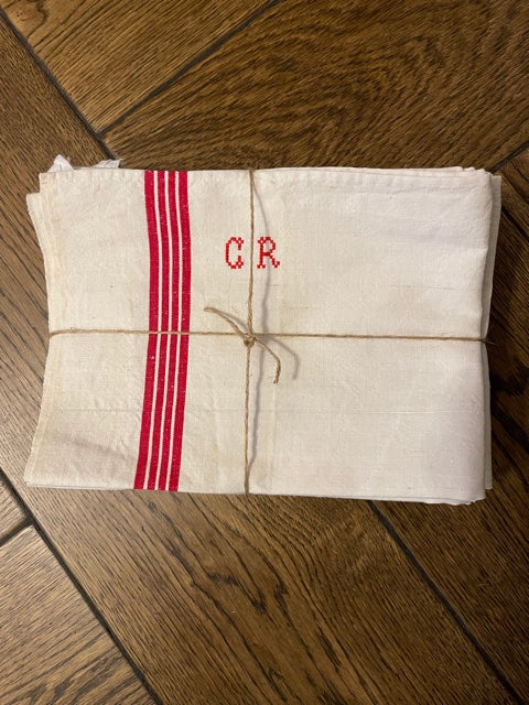 Brocante Gramon - Vintage Tea Towel #CR