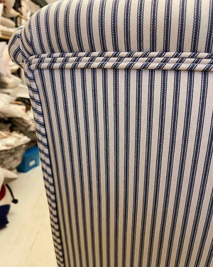 Brocante Gramon - English Linen Ticking Armchair