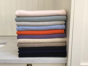 Brocante Gramon - SCA 2-Ply Poncho - Swansdown