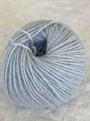 Brocante Gramon - SCA 4-ply Cashmere Knitting Yarn - Powder Blue