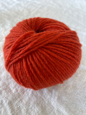 Brocante Gramon - SCA 4-ply Cashmere Knitting Yarn - Rust