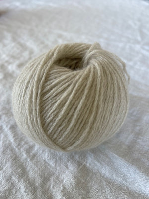 Brocante Gramon - SCA 4-ply Cashmere Knitting Yarn - Natural