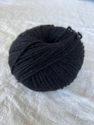 Brocante Gramon - SCA 4-ply Cashmere Knitting Yarn - Black