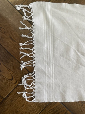 Brocante Gramon - Vintage French Cotton Waffle hand towels