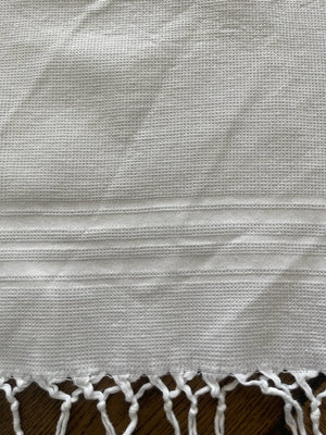 Brocante Gramon - Vintage French Cotton Waffle hand towels