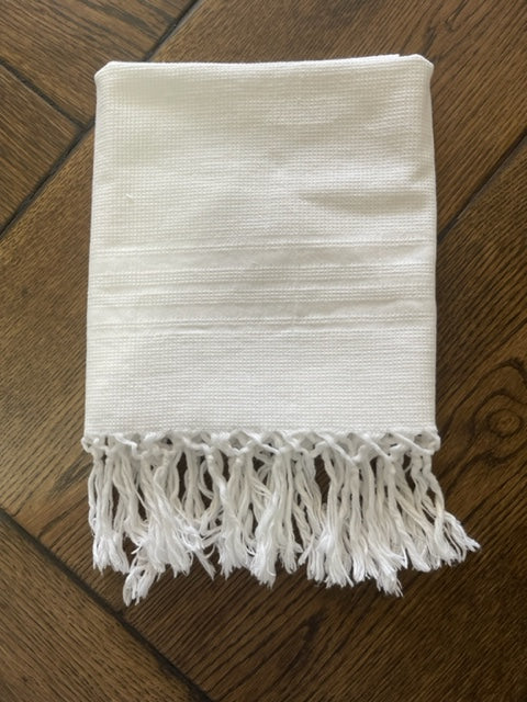 Brocante Gramon - Vintage French Cotton Waffle hand towels
