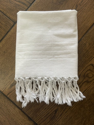Brocante Gramon - Vintage French Cotton Waffle hand towels
