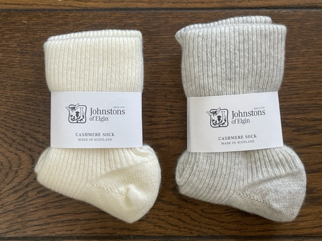 Brocante Gramon - Cashmere Womens Bed Socks