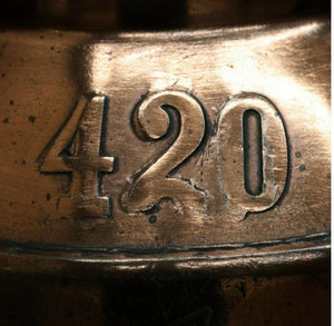 Brocante Gramon - Vintage copper milk can and lid