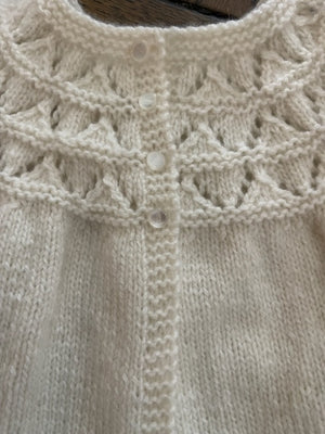 Brocante Gramon - Cashmere baby cardigan