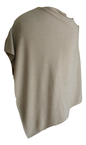 Brocante Gramon - SCA 2-Ply Poncho - Swansdown