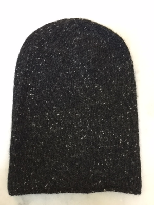 Brocante Gramon - SCA 6-ply Scarf | Donegal Anthracite