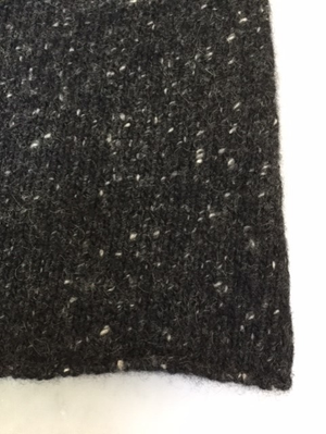 Brocante Gramon - SCA 6-ply Scarf | Donegal Anthracite