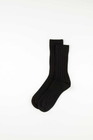 Brocante Gramon - Cashmere Mens Ribbed Socks