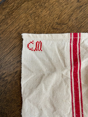 Brocante Gramon - Vintage French linen tea towels