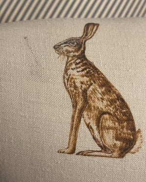 Brocante Gramon - Victorian Bunny Slipper Chair