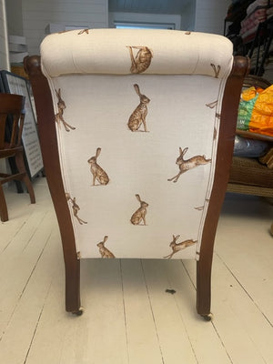 Brocante Gramon - Victorian Bunny Slipper Chair