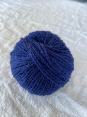 Brocante Gramon - SCA 4-ply Cashmere Knitting Yarn - British Blue