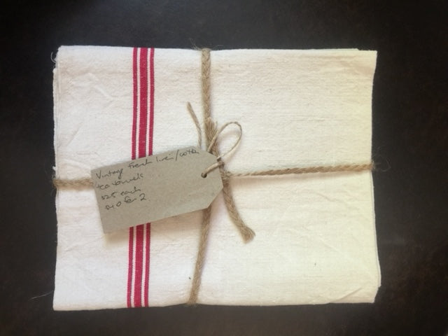 Brocante Gramon - Vintage Tea Towel #001