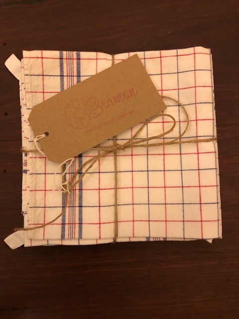 Brocante Gramon - Vintage Tea Towel #002