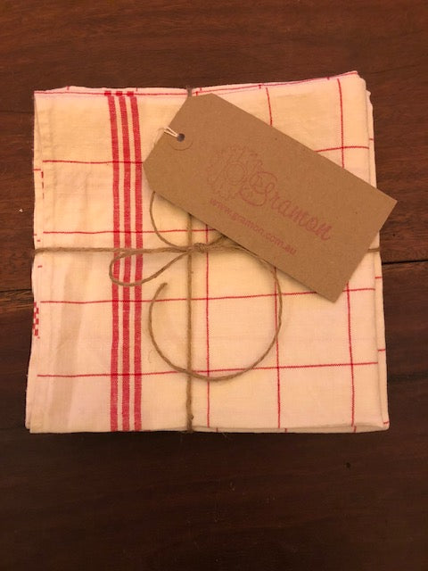 Brocante Gramon - Vintage Tea Towel #003