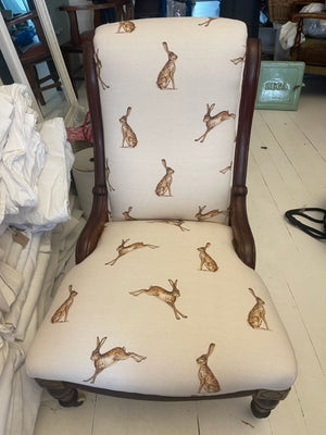 Brocante Gramon - Victorian Bunny Slipper Chair