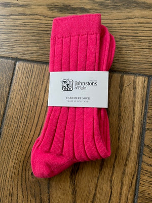 Brocante Gramon - Cashmere Mens Ribbed Socks