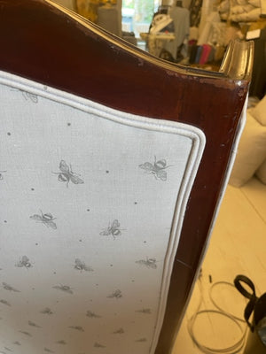 Brocante Gramon - Bee English Linen Bergere Armchair