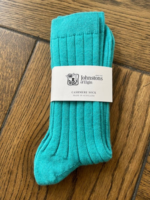 Brocante Gramon - Cashmere Mens Ribbed Socks