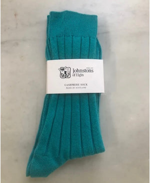 Brocante Gramon - Cashmere Mens Ribbed Socks