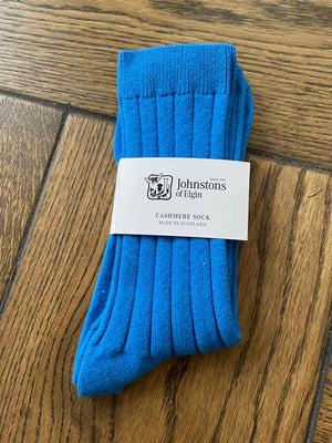 Brocante Gramon - Cashmere Mens Ribbed Socks