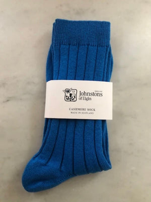 Brocante Gramon - Cashmere Mens Ribbed Socks