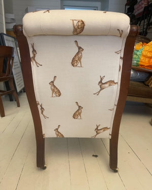 Brocante Gramon - Victorian Bunny Slipper Chair