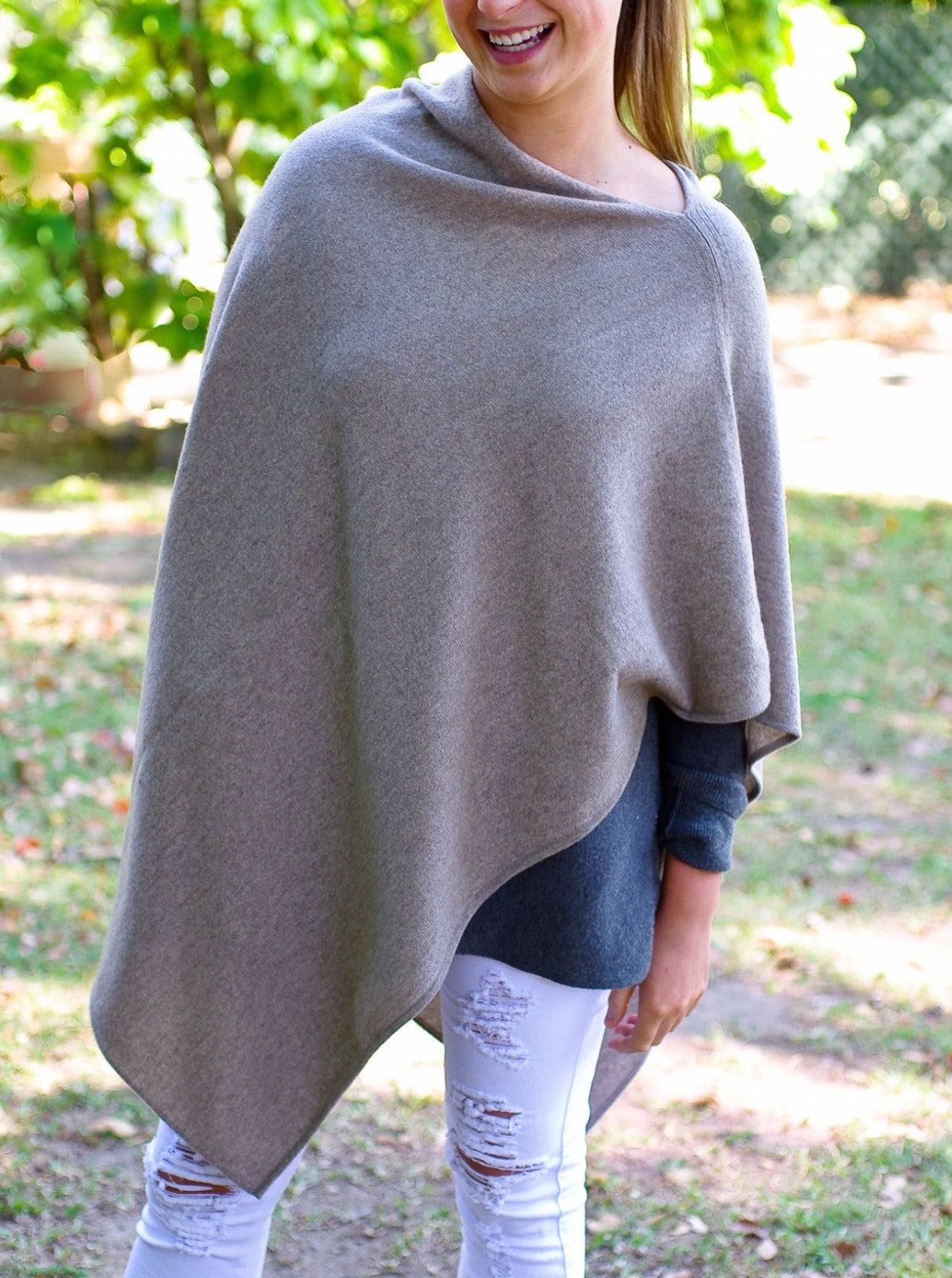 Brocante Gramon - SCA 2-Ply Poncho - Otter