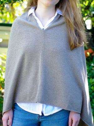 Brocante Gramon - SCA 2-Ply Poncho - Otter