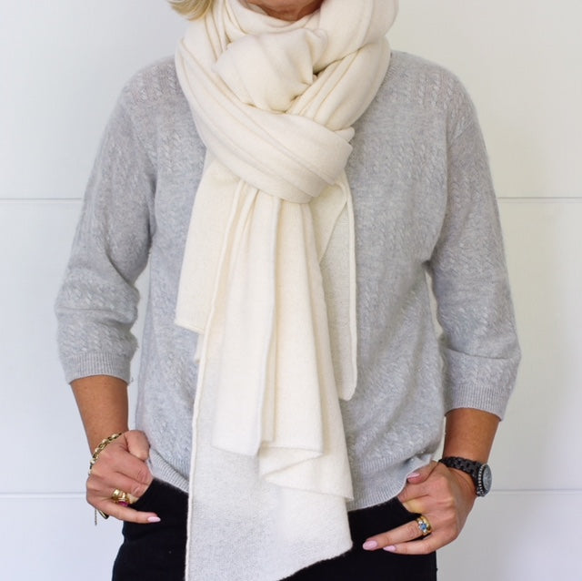 Brocante Gramon - SCA Travelwrap - Winter White