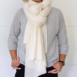 Brocante Gramon - SCA Travelwrap - Winter White
