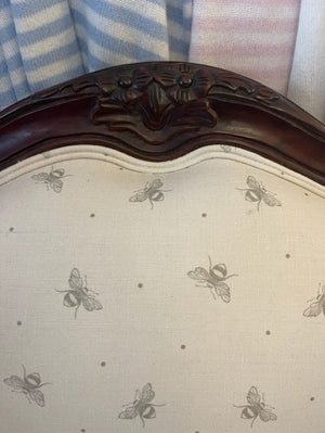 Brocante Gramon - Bee English Linen Bergere Armchair