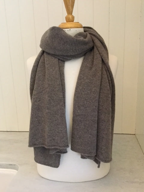 Brocante Gramon - SCA Cashmere Stole - Elk